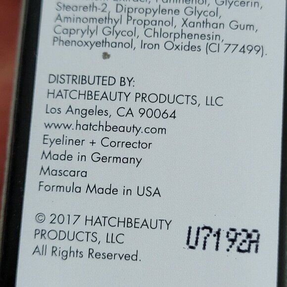 KRISTOFER BUCKLE - Stunt Double Dual Ended Mascara eyeliner set - Picture 13 of 14